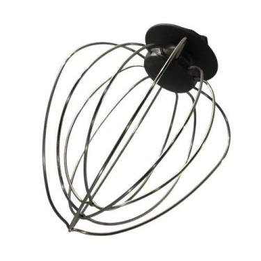 Imagem de Batedor Tipo Balão para Batedeira Planetária Arno Preto Original Compa