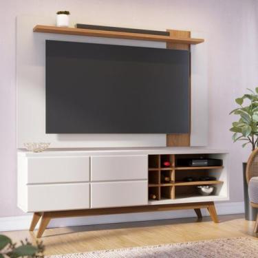 Imagem de Rack com Painel Extensível para TV até 70 Polegadas 180CMX172,2cm Pés 