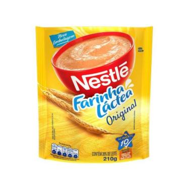 Imagem de Farinha Láctea Nestlé Tradicional 210g