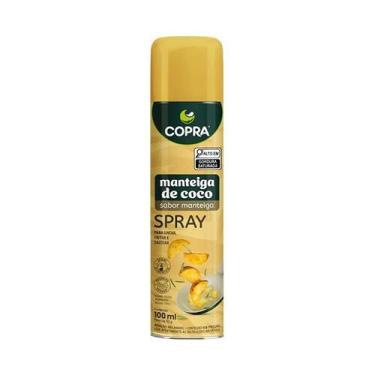 Imagem de Manteiga de Coco Spray Sem Glúten 100ml Copra