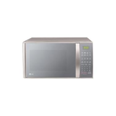 Imagem de Micro Ondas LG 30L MS3043BR Limpa Fácil 127V Prata, 110V
