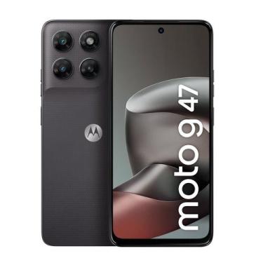 Imagem de Smartphone Motorola Moto G47, Câmera 50 MP e 8 MP, 256 GB, 5G, Cinza X