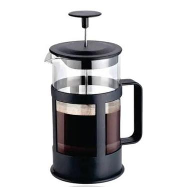 Imagem de Cafeteira Manual Prensa Francesa Cremeira Café Leite Chá 600ml Café Fr