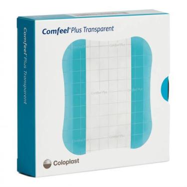 Imagem de Curativo Hidrocoloide Estéril Comfeel Plus 10x10 Coloplast