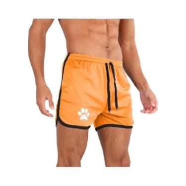 Imagem de Shorts Masculinos Respiráveis De Malha Para Academia, Fitness, Corrida