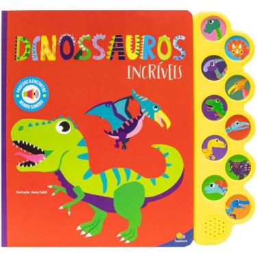 Imagem de Livro - Mundo Sonoro - Procure & Encontre: Dinossauros