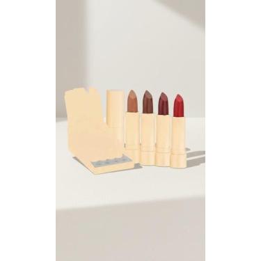 Imagem de Batom Cremoso Acabamento Matte - Cores Variadas - Congratulations Stor