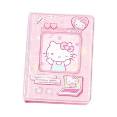Imagem de Álbum De Fotos Kawaii Hello Kitty De 3 Polegadas, Porta Cartões, Livro