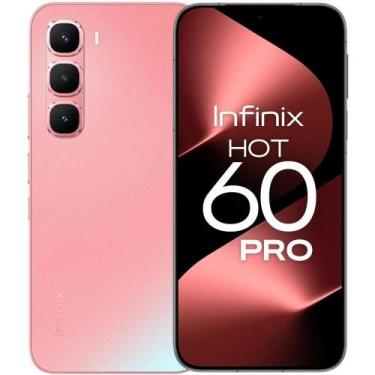 Imagem de Smartphone Infinix Hot 60 Pro Dual Sim lte tela de 6.78 256GB 8GB NFC 