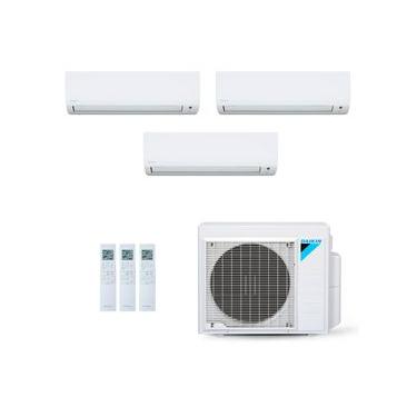 Imagem de Ar-Condicionado Multi Split Inverter Daikin 34.000 (1x Evap HW 12.000 + 1x Evap HW 18.000 + 1x Evap HW 24.000) Quente/Frio 220V