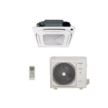 Imagem de Ar-Condicionado Split Cassete 4 Vias Eco Inverter Elgin 48.000 BTUs Só Frio 220V Monofásico