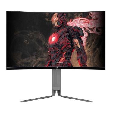 Imagem de Monitor 32" Duex Pro Oryus / Curvo / 180Hz Qhd - Preto C/ Áudio