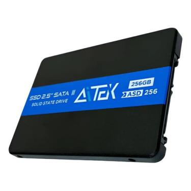 Imagem de SSD 256GB SATA III Original - Alta Performance - Sem marca