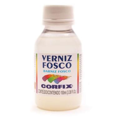 Imagem de Verniz Fosco Corfix 100ml Artesanato