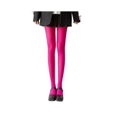 Imagem de Meias Calças Elásticas Slim Fit Para Mulheres Em Tamanho Grande, Leggi