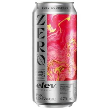 Imagem de Bebida Energética Elev Zero Açúcar Pink Lemonade 473ml