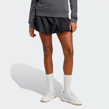 Imagem de Saia Adidas Coq Balonê Feminina Preta, GG