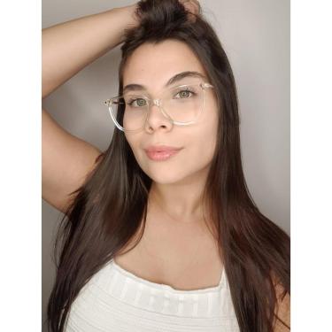 Imagem de Armação Óculos de Grau Feminina Quadrado Bariloche-Feminino