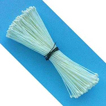 Imagem de Pequeno carimbo de flor de ponta redonda, Creme