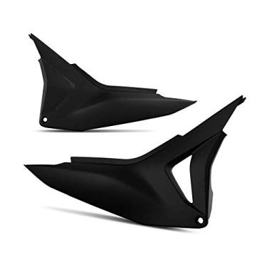 Imagem de TAMPA LATERAL PRO TORK BROS 160 2015/17 (PAR) PRETO