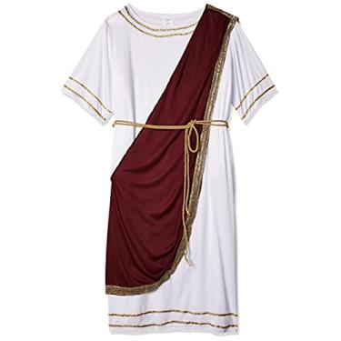 Imagem de Fantasia masculina Forum Novelties Plus Size Extra Grande Divertida Mighty Caesar, Conforme mostrado., 3G