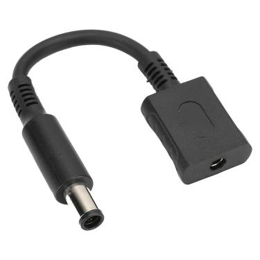 Imagem de eboxer-1 Conector adaptador de energia CC, conversor CC macho fêmea de 4,5 x 3 mm para adaptador de laptop HP