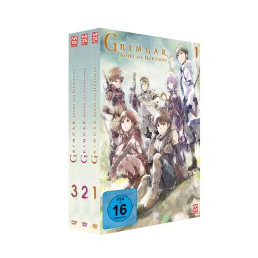 Imagem de Grimgar, Ashes & Illusions - DVD-Gesamtausgabe