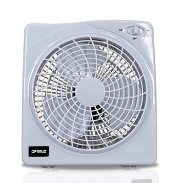 Imagem de Optimus Ventilador elétrico F-1022 de 10", branco