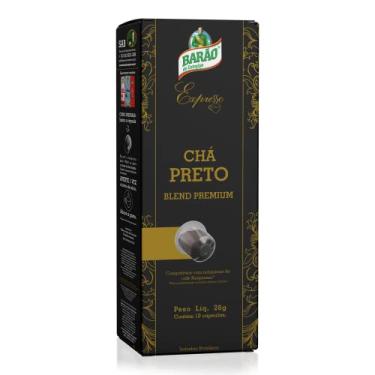 Imagem de Cápsulas para Nespresso Barão de Cotegipe, Chá Preto