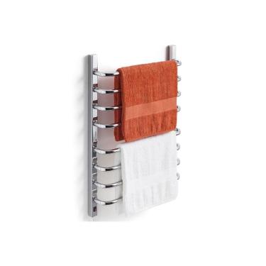 Imagem de Toalheiro Térmico para 2 Toalhas Fio Lado Esquerdo Cromado