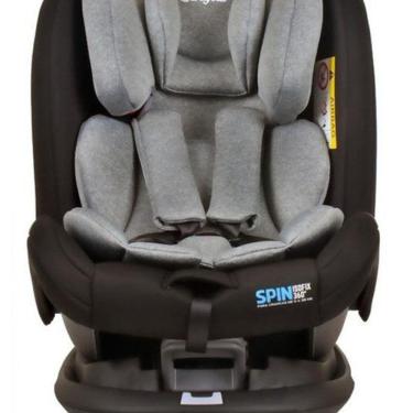 Imagem de Cadeirinha Carro Spin Isofix 360 9-36 Kg Gray Burigotto