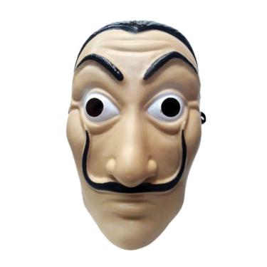 Imagem de Máscara La Casa de Papel Pvc