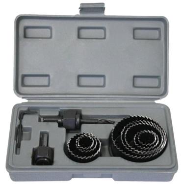 Imagem de Kit Serra Copo Para Madeira 11 Peças - Nm Ferramentas