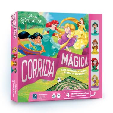 Imagem de Jogo Princesa Disney Corrida Mágica - Copag