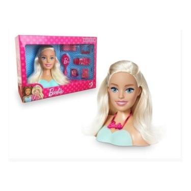 Imagem de Boneca Barbie Busto Styling Hair C/ Acessórios Pupee