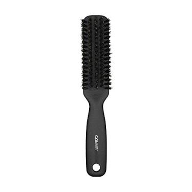 Imagem de Conair Escova masculina de javali multiuso - preta - 1 pacote preto
