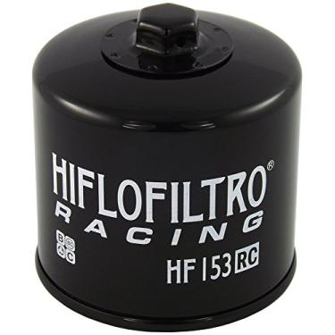 Imagem de Hiflofiltro (HF153RC) Filtro de óleo RC Racing, preto, único