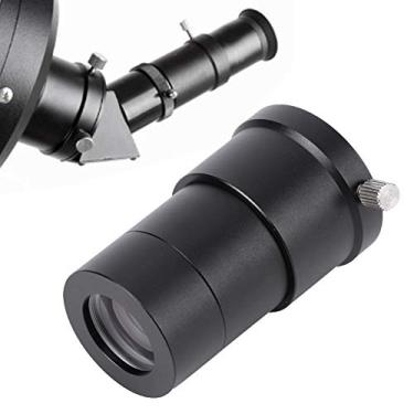 Imagem de Ocular de ampliação 2X, revestimento de lente de filme verde de telescópio refletivo para observar o céu estrelado da lua para telescópio astronômico refletivo de 1,25 polegada