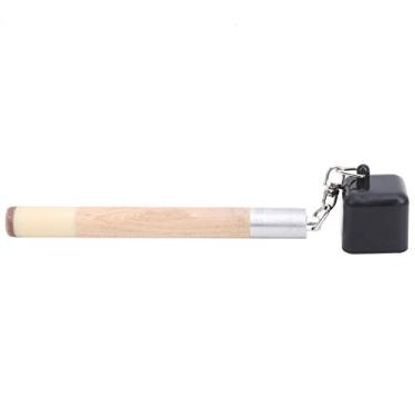 Imagem de Picareta de ponta de sinuca para taco, suporte de giz de bilhar com picareta, compacto e leve para uso profissional de giz de bilhar