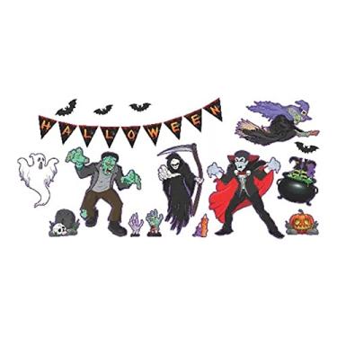 Imagem de Decoração Festa Aniversário Halloween 24 Peças