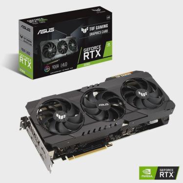 Imagem de Placa de video asus geforce rtx 3080 tuf gaming V2 10GB GDDR6X 320-BIT TUF-RTX3080-10G-V2-GAMING