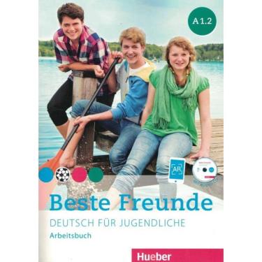 Imagem de Beste Freunde A1.2 - Arbeitsbuch Mit Audio-Cd + Ar - Deutsch Fur Jugendliche