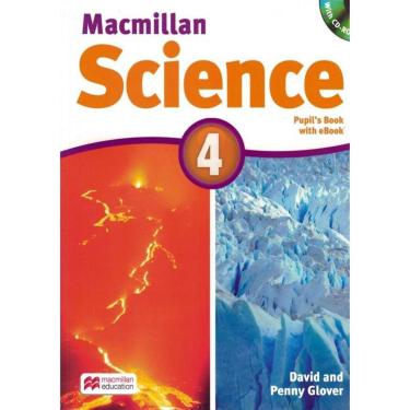 Imagem de Macmillan Science Pupil´S Book With Ebook & Cd-Rom - 4 - 1St Ed