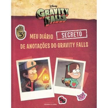 Imagem de Meu Diario (Secreto) De Anotacoes Do Gravity Falls