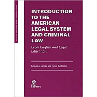 Imagem de Introduction To The American Legal System And Criminal Law