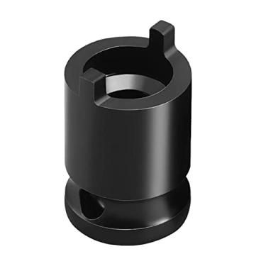 Imagem de WeiLaiKeQi de soquete de rebarbadora, elétrica manual universal, ferramenta de soquete de rebarbadora para s de catraca