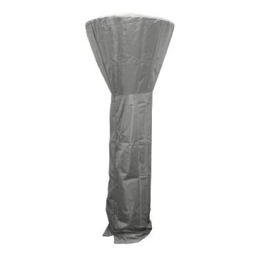 Imagem de Hiland HVD-CVR-S Aquecedor de pátio alto, 221 cm, prata