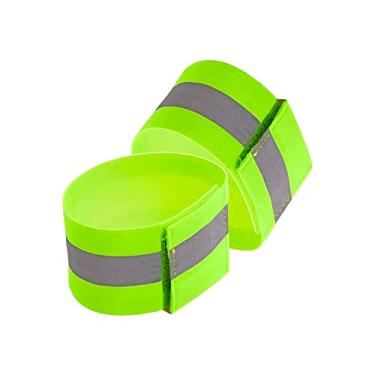 Imagem de Faixa Refletiva Corrida Ciclismo Caminhada - Noturna (Verde)