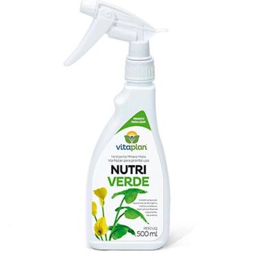 Imagem de Fertilizante Vitaplan Mineral Misto NutriVerde Pronto para Uso