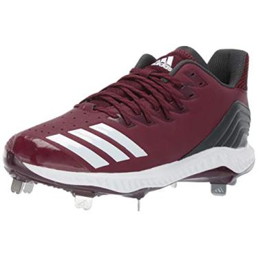 Imagem de adidas Chuteiras de beisebol masculinas Icon Bounce, castanho/branco/carbono, 17